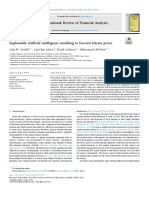 Explainable Artificial Intelligence Modeling To Forecast Bitcoin Prices