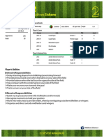 Mathews Sichone Player Profile