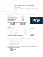 Answer Key Far Assessment Questionairre 1