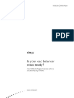 Citrix Netscaler Whitepaper-Is-Your-Load-Balancer-Cloud-Ready