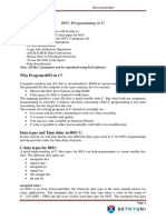 Electrical-Engineering Engineering Microcontroller 8051-Programming-In-C Notes