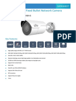 UNV【Datasheet】 IPC2125LE-ADF28 (40) KM-G 5MP HD Mini IR Fixed Bullet Network Camera Datasheet V1.2-EN