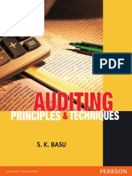 Auditing Principles and Techniques 9788177581782 9788131798676 8177581783 - Compress