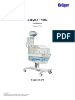 Babyleo TN 500 SW 10n Ifu SP 9056310 en