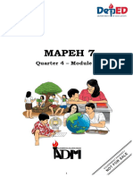 Mapeh Q4 Week 1