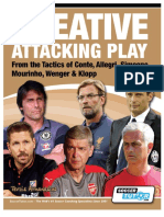 Creative Attacking Play - Conte, Allegri, Simeone, Mou, Wenger, Klopp