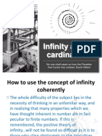 Infinity and Its Cardinalities