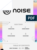 Noise Final Presentation For IIDE