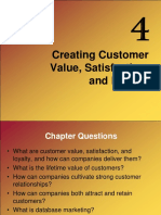 Chapter 4 - Creating Customer Value - Satisfaction and Loyalty - W Q