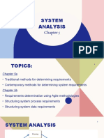 Chapter 05 System Analysis