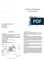 DX68 Hose Crimping Machine User Manual (Introductions)