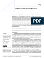 An Enhanced Detection Method of PCB Defect Based On Improved YOLOv7