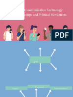 Information Communication Technology: Social Relationships and Political Movements