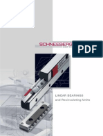 Rodamientos Lineales Schneeberger