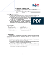 General Chemistry 2 Q4 Module 2 1