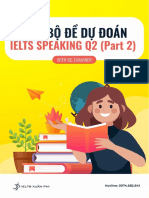 Giải bộ đề IELTS SPEAKING PART II quý 2 tinh gọn (Public)