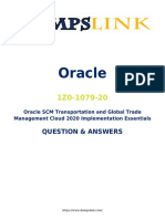 Oracle: Question & Answers