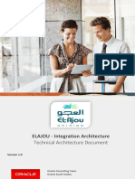 ELAJOU Integration Architecture Design V1.0