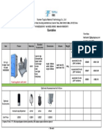 TPT-L01 Toilet Quotation