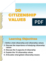 NSTP1 Module 4 Citizenship Values