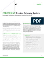 Datasheet Forcepoint Trusted Gateway System en