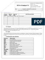 32 - SOP - Stringing of Transmission Line