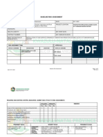 DARD 16.21 - Baseline Risk Assessment