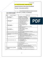 Plus One Accountancy With CA Focus Area-2021 Notes & Expected Q&As