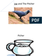 The Crow and The Pitcher