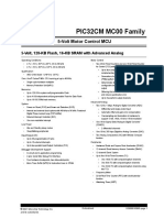 Pic32cm Mc00 Family Data Sheet Ds60001638d