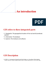 1 GIS An Introduction