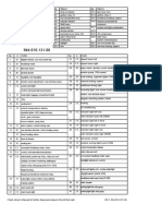 968 Fuse Box Chart