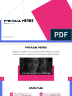 Phrasal Verbs