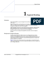 01-01 Segment Routing