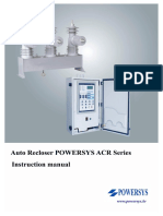 Manual Recloser Powersys en