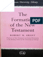 Robert M. Grant - Formation of The New Testament (1965)