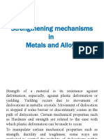 Strengthening Mechanisms