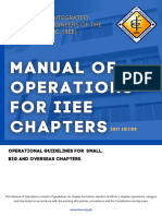 IIEE - Operational Manual