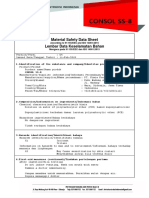 Msds Consol Ss-8 Kki Billingual