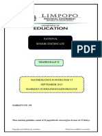 Math p1 GR 12 Sept 2023 Memo