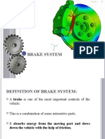 Brake System