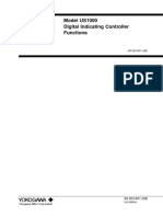 Instruction Manual Model US1000 Digital Indicating Controller Functions