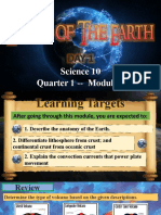 Q1 M1 PPT Layers of The Earth