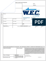 Bill of Lading For Combined Transport or Port To Port Shipment