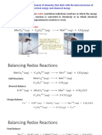 Electrochemical Cells