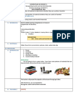 Science 5 Lesson Plan Quarter 1 Lesson 1 Useful and Harmful Materials