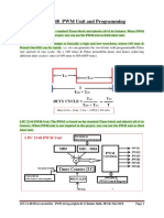 MCES - 18CS44 - Unit4 PWM - DCMotor