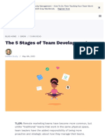 The 5 Stages of Team Development-1