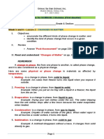 Instructions For Science 2 Week5 and 6