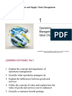 Chapter 1 OPerations Management and Value Chain